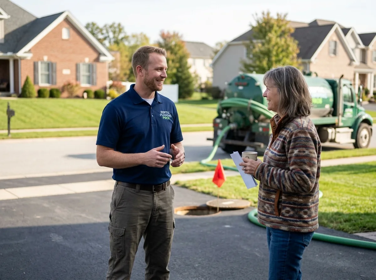 Emergency Septic Service in Smyrna Mills, ME