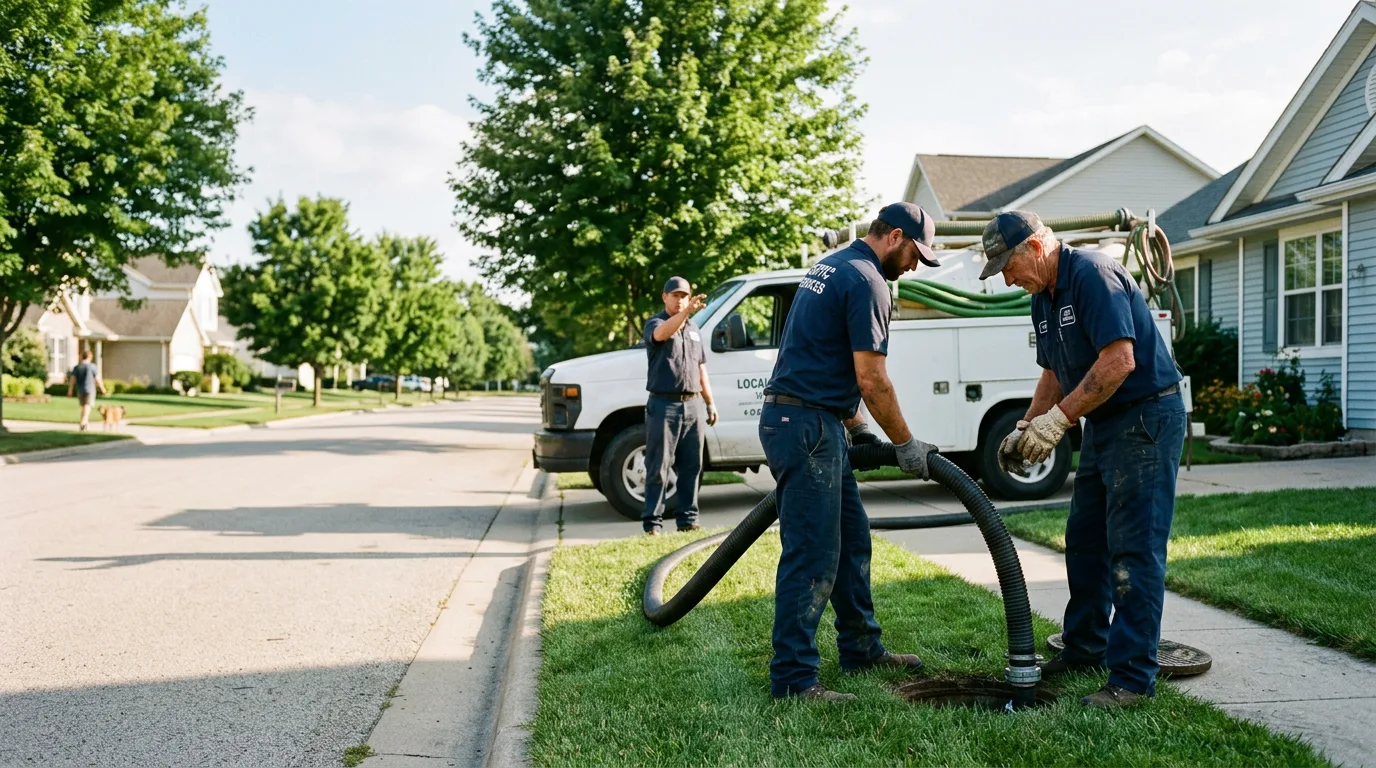 Emergency Septic Service in Smyrna Mills, ME